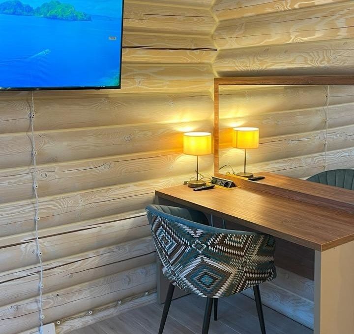 Шале 2-местный 1-комнатный (Twin)