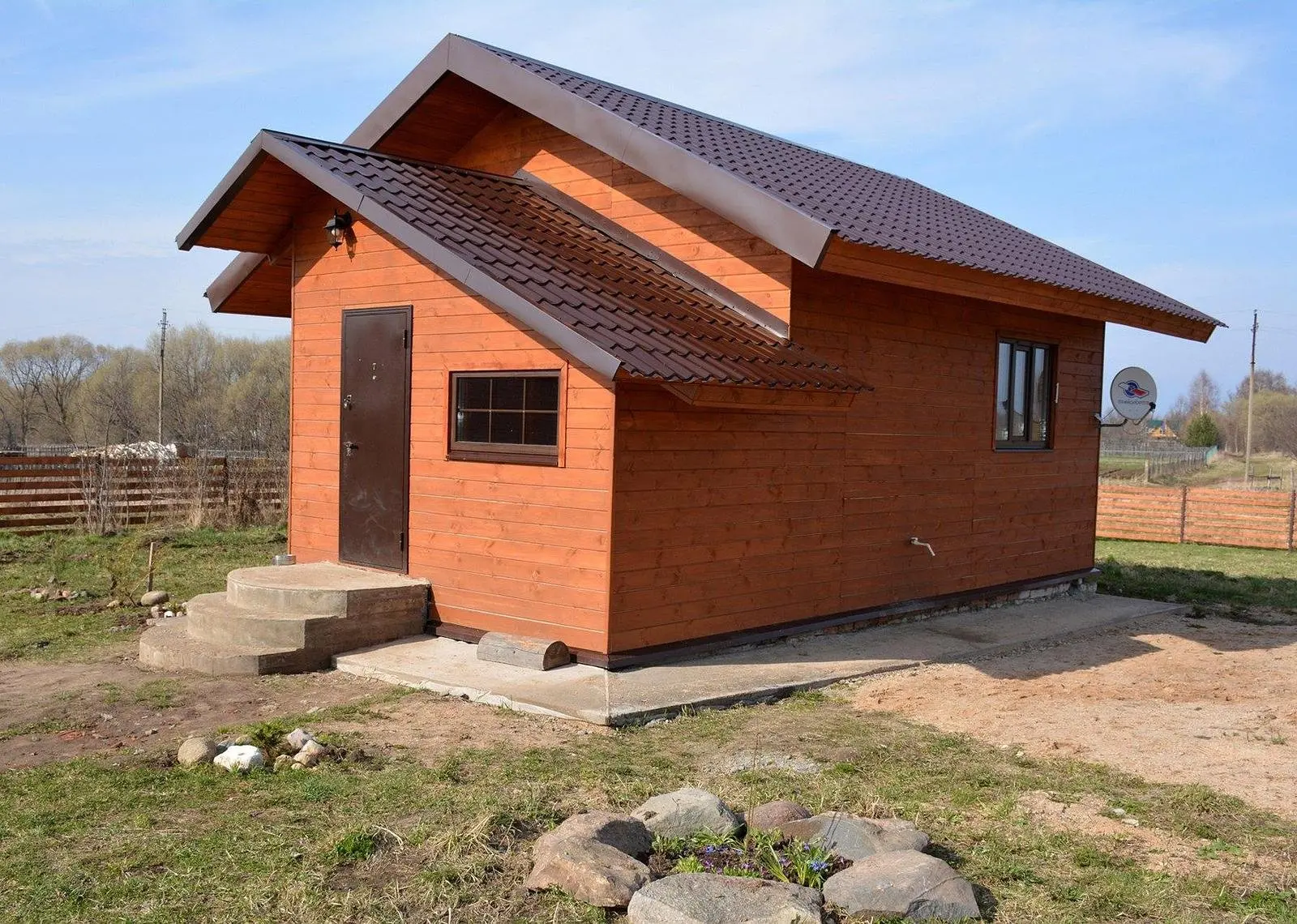 Гостиница Острова, село Прозорово, Ярославская область