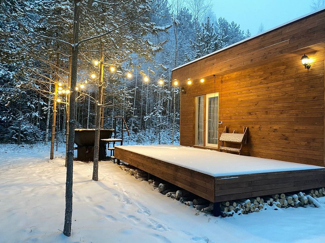 Глэмпинг Дом Китов, Кировская область, Киров 