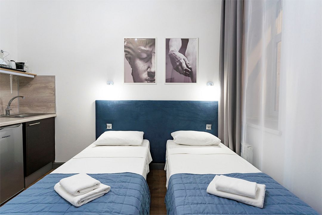 Студио 2-местный  Улучшенный TWIN