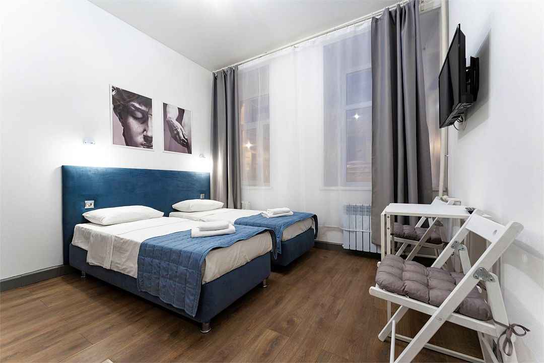 Студио 2-местный  Улучшенный TWIN