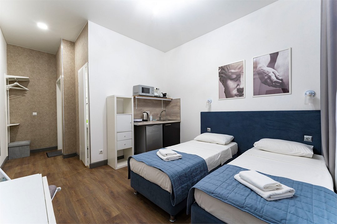 Студио 2-местный  Улучшенный TWIN