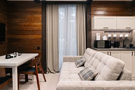 Люкс с чаном-купелью, Парк-отель Сказка Алтая, село Усть-Муны