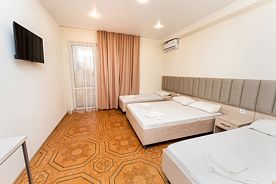 Стандарт четырехместный, Отель Undersun Илиос, Витязево