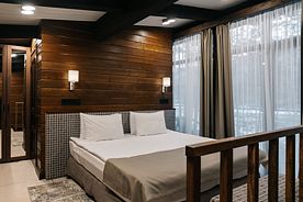 Люкс на первой линии, Парк-отель Сказка Алтая, село Усть-Муны