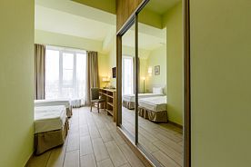 Двухместный номер Стандартный 2 отдельные кровати, Отель Central Inn Conference Hotel, Ставрополь