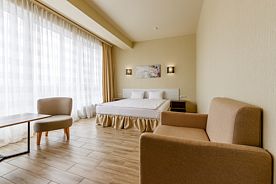 Джуниор сюит с ванной, Отель Central Inn Conference Hotel, Ставрополь