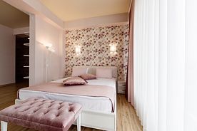 Джуниор сюит для Новобрачных с красивым видом из окна, Отель Central Inn Conference Hotel, Ставрополь
