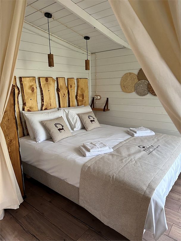 Люкс 2-местный (с видом на лес)