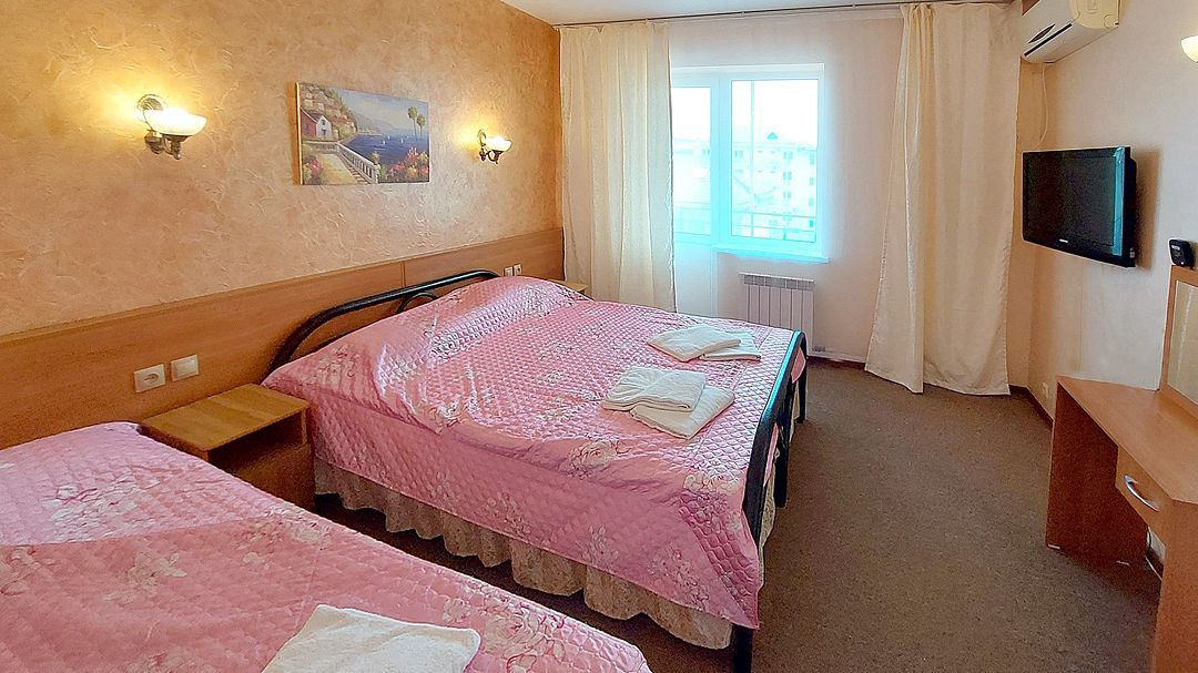 Комфорт 4-местный 2-комнатный