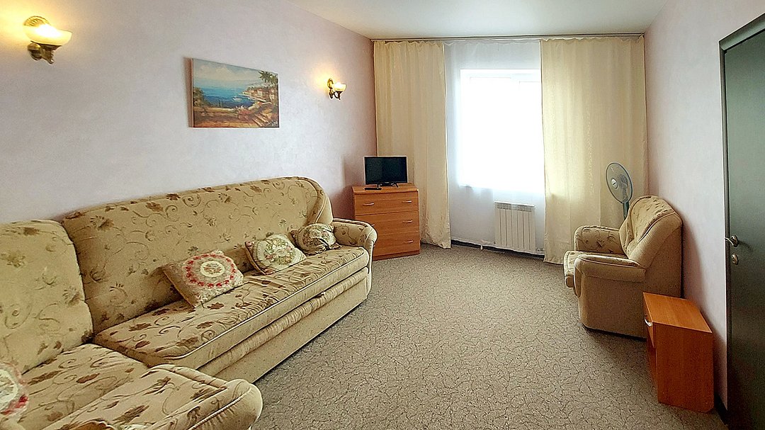 Комфорт 4-местный 2-комнатный