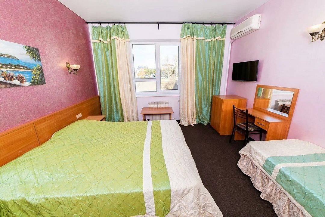 Стандартный 3-местный (без балкона)