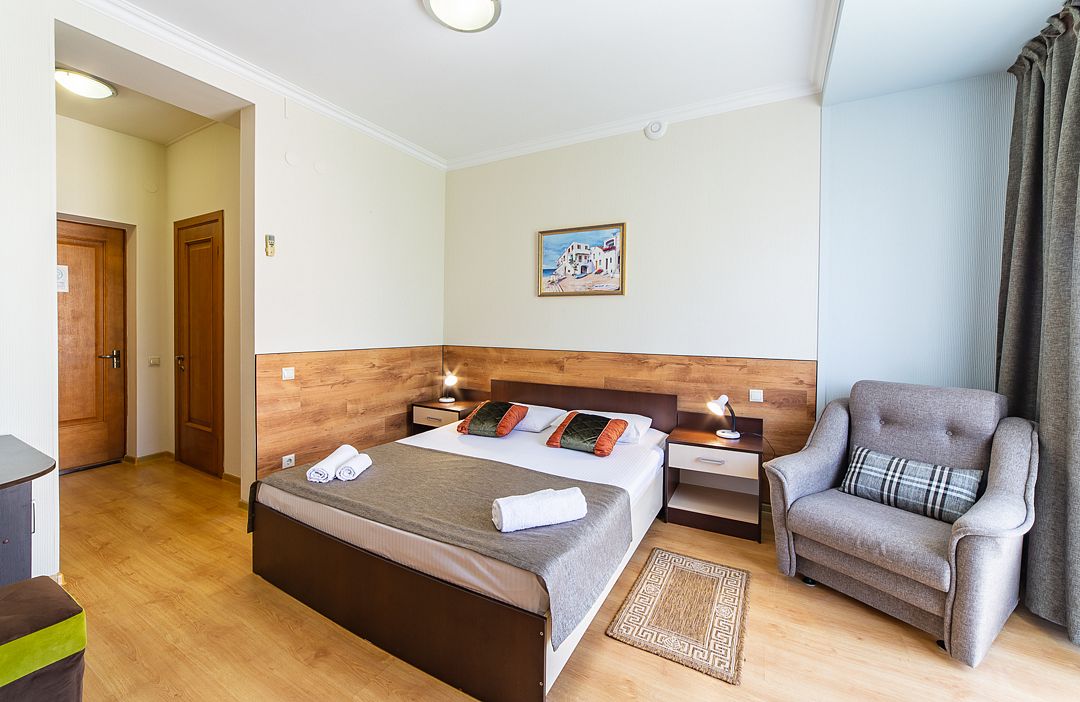 Комфорт 4-местный 2-комнатный