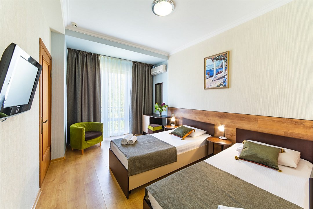 Комфорт 4-местный 2-комнатный