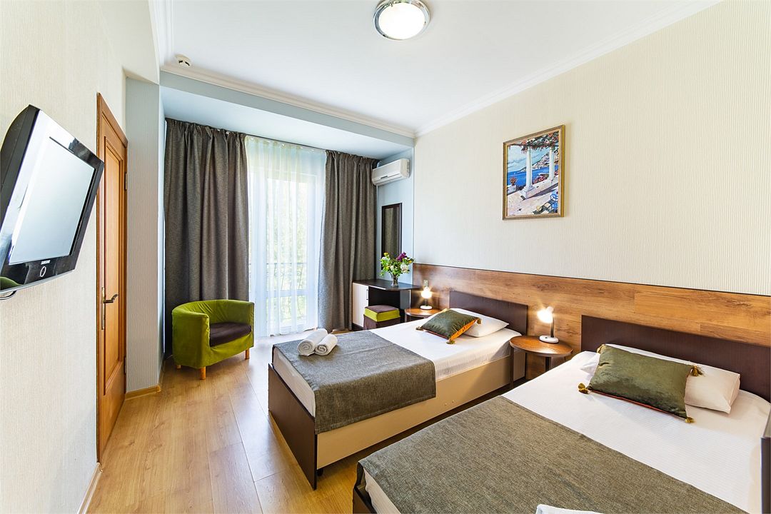 Комфорт 4-местный 2-комнатный