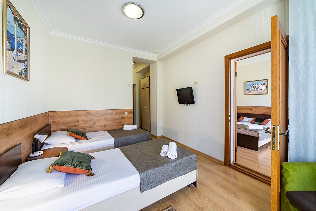 Комфорт 4-местный 2-комнатный