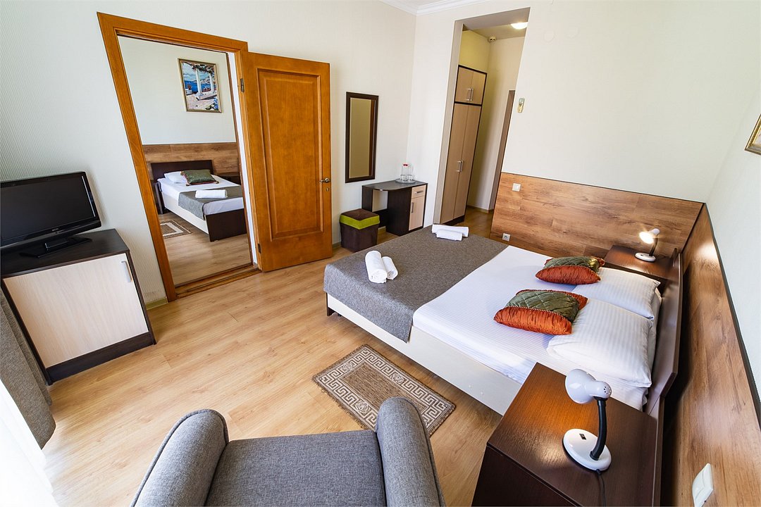 Комфорт 4-местный 2-комнатный