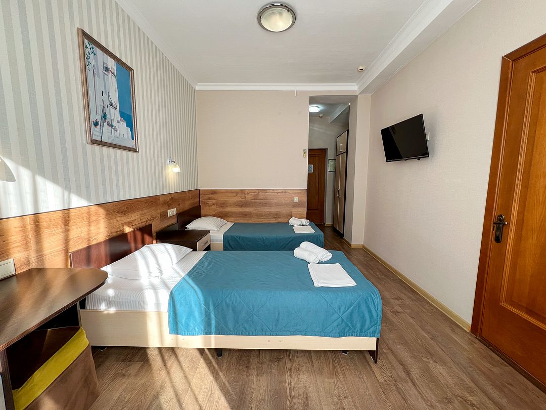 Комфорт 4-местный 2-комнатный