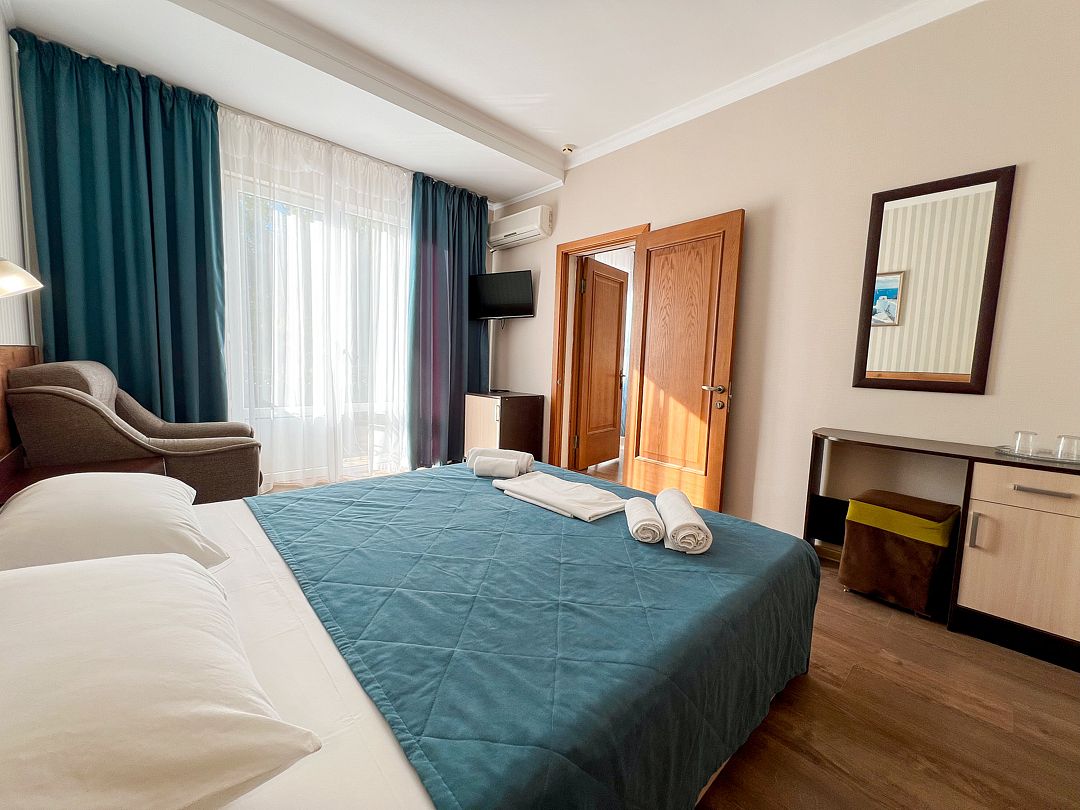 Комфорт 4-местный 2-комнатный