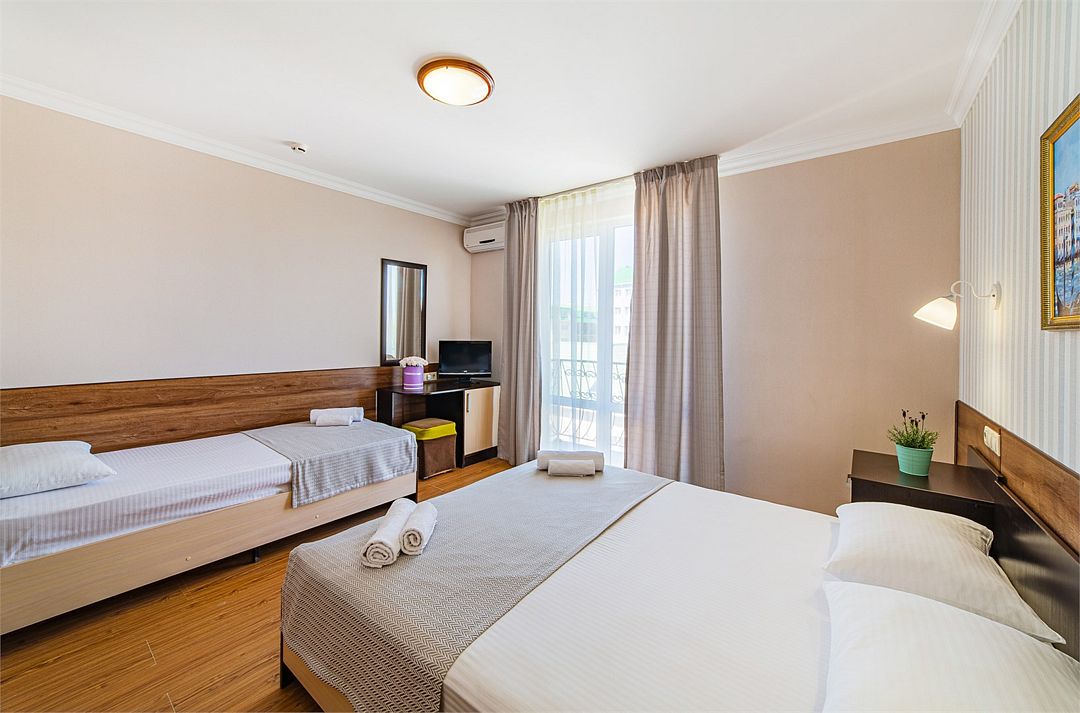 Комфорт плюс 3-местный