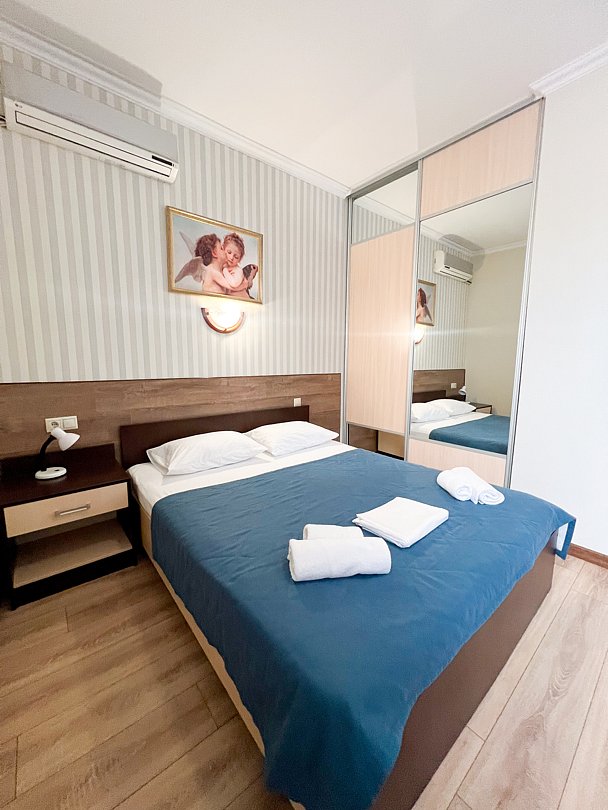 Семейный 3-местный 2-комнатный