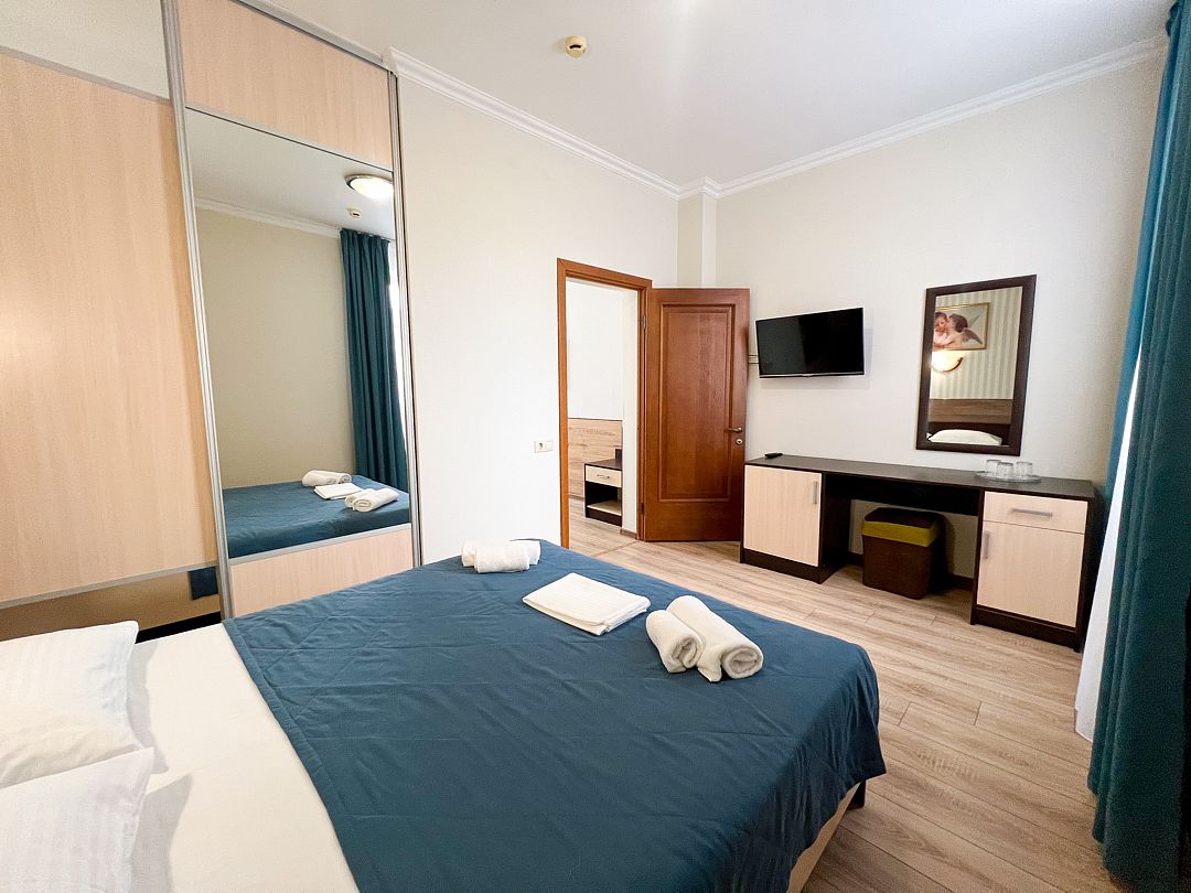 Семейный 3-местный 2-комнатный