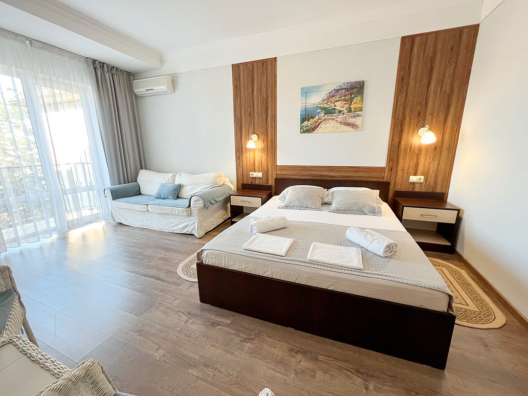 Семейный плюс 4-местный 2-комнатный