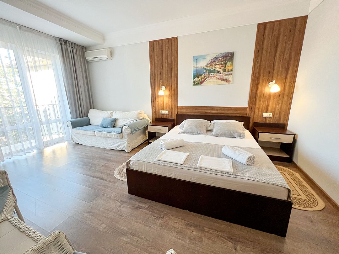 Семейный плюс 4-местный 2-комнатный