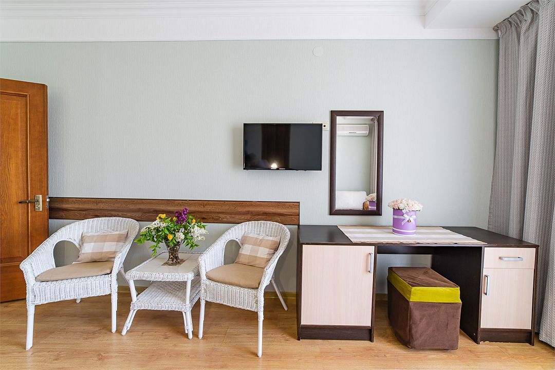 Семейный плюс 4-местный 2-комнатный