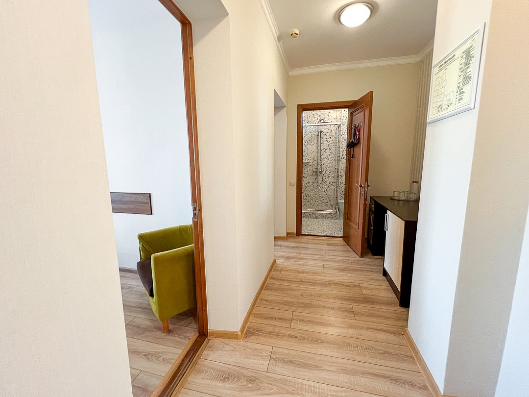 Семейный плюс 4-местный 2-комнатный