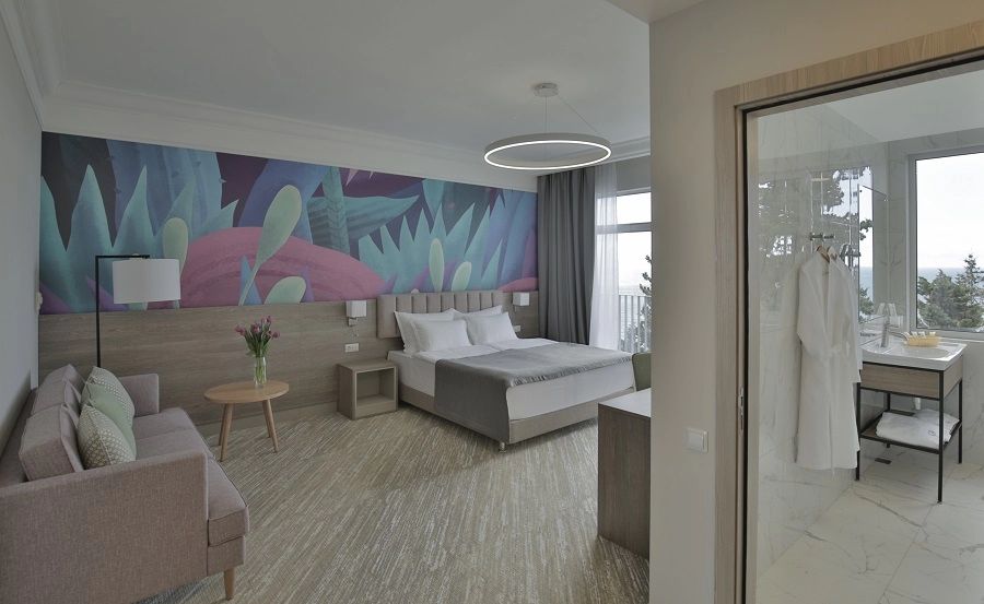 Comfort 2-местный (с балконом, Sea view)