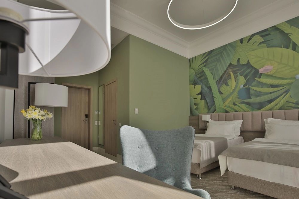 Comfort 2-местный (с террасой, Garden view)