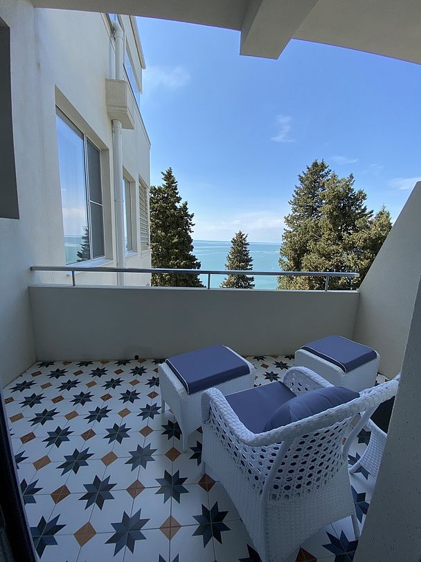 Comfort 2-местный (с террасой, Sea view)