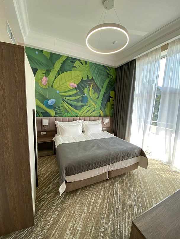 Lux 2-местный 2-комнатный (2 балкона, Gagra/Sea view)