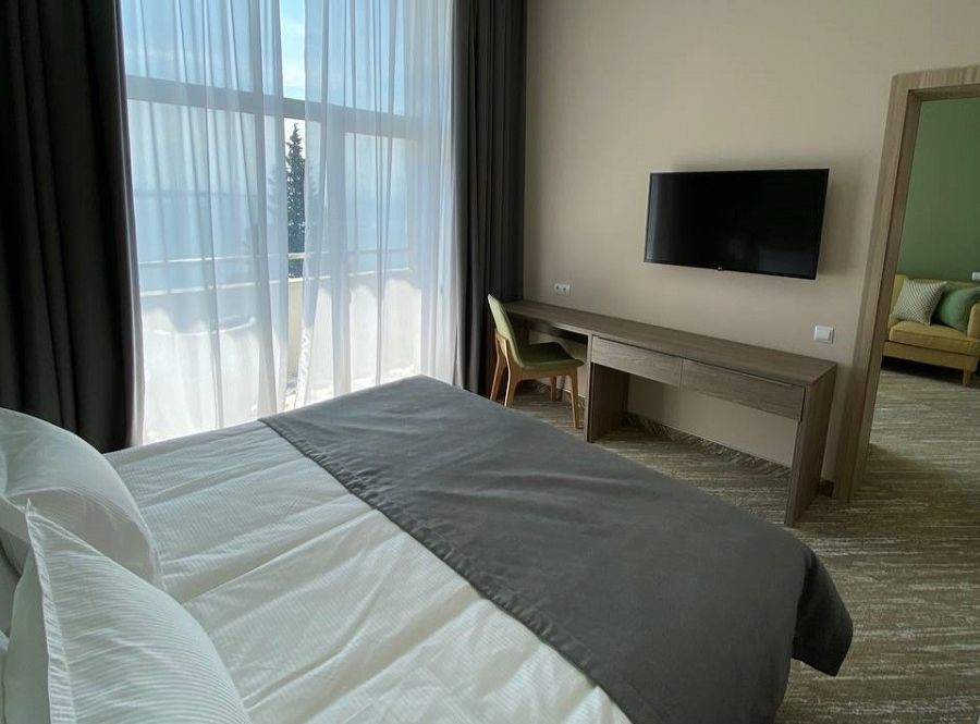 Lux 2-местный 2-комнатный (2 балкона, Gagra/Sea view)