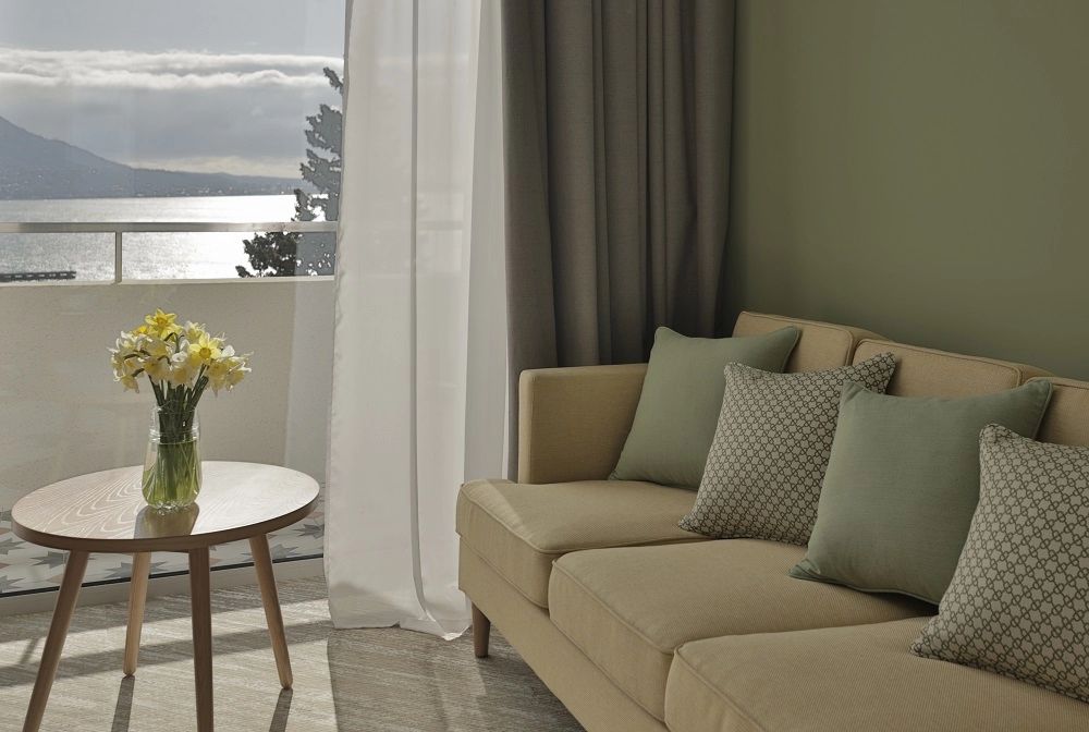 Lux 2-местный 2-комнатный (2 балкона, Gagra/Sea view)