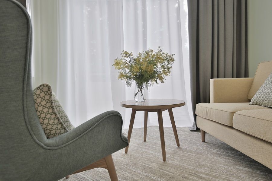 Lux 2-местный 2-комнатный (2 балкона, Gagra/Sea view)