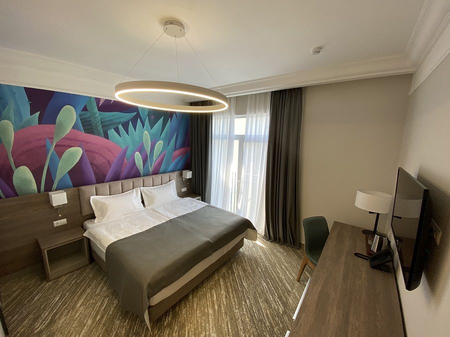 Standard 2-местный (без балкона, Sea view)