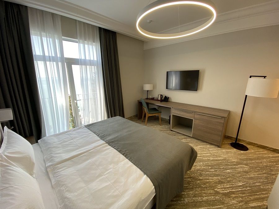 Standard 2-местный (без балкона, Sea view)