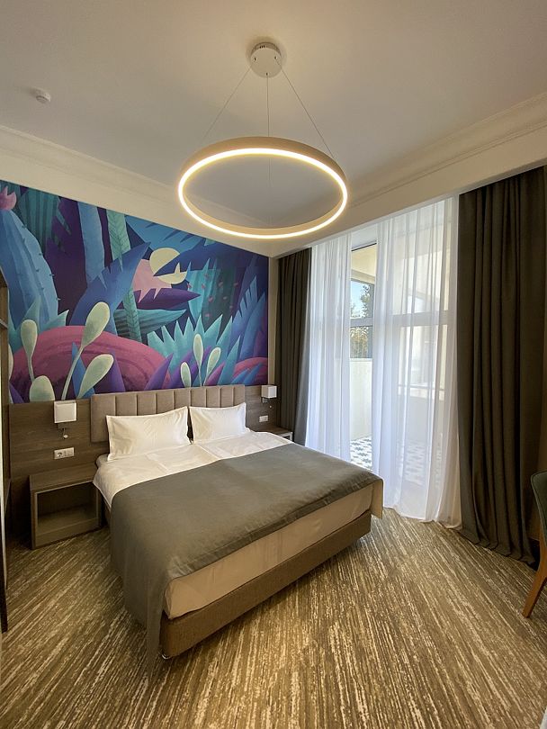 Standard 2-местный (с террасой, Sea view)