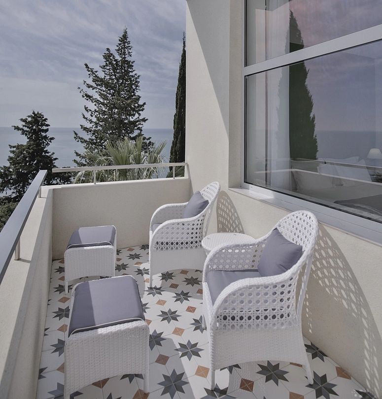 Standard 2-местный (с террасой, Sea view)