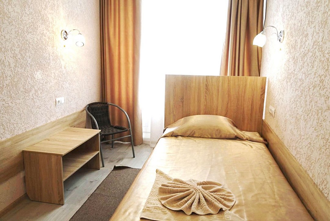 Улучшенный 1-местный 1-комнатный (без балкона)