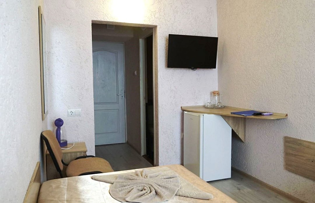 Улучшенный 1-местный 1-комнатный (без балкона)