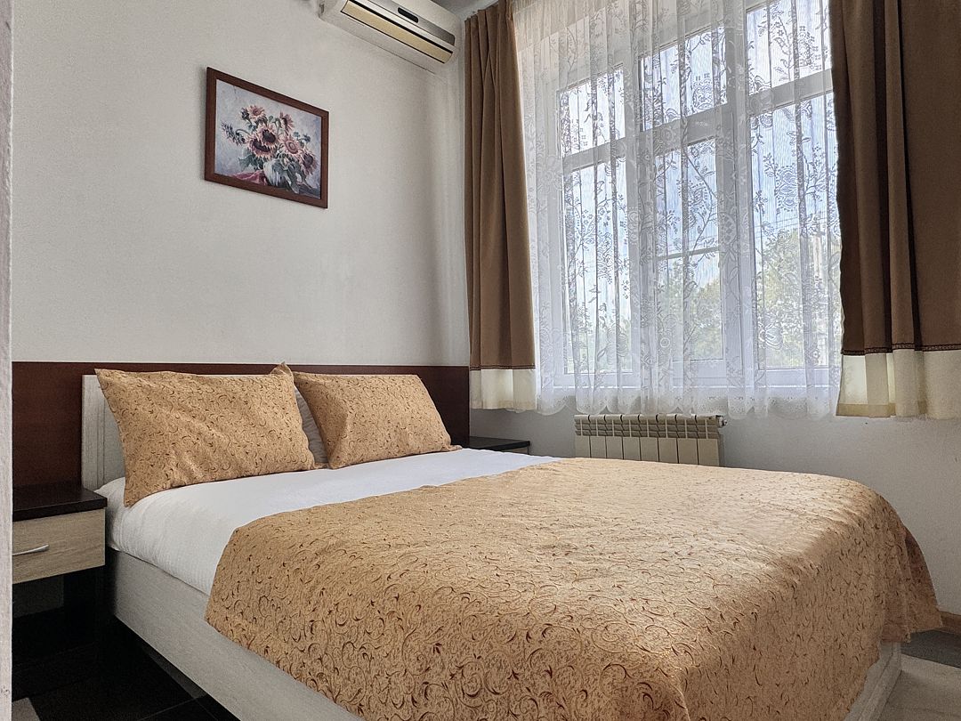 Апартаменты 4-местный 2-комнатный (с кухней гостиной)