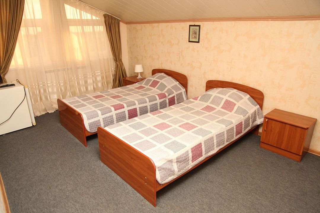 Стандартный 2-местный (без балкона, корпус 1,4)