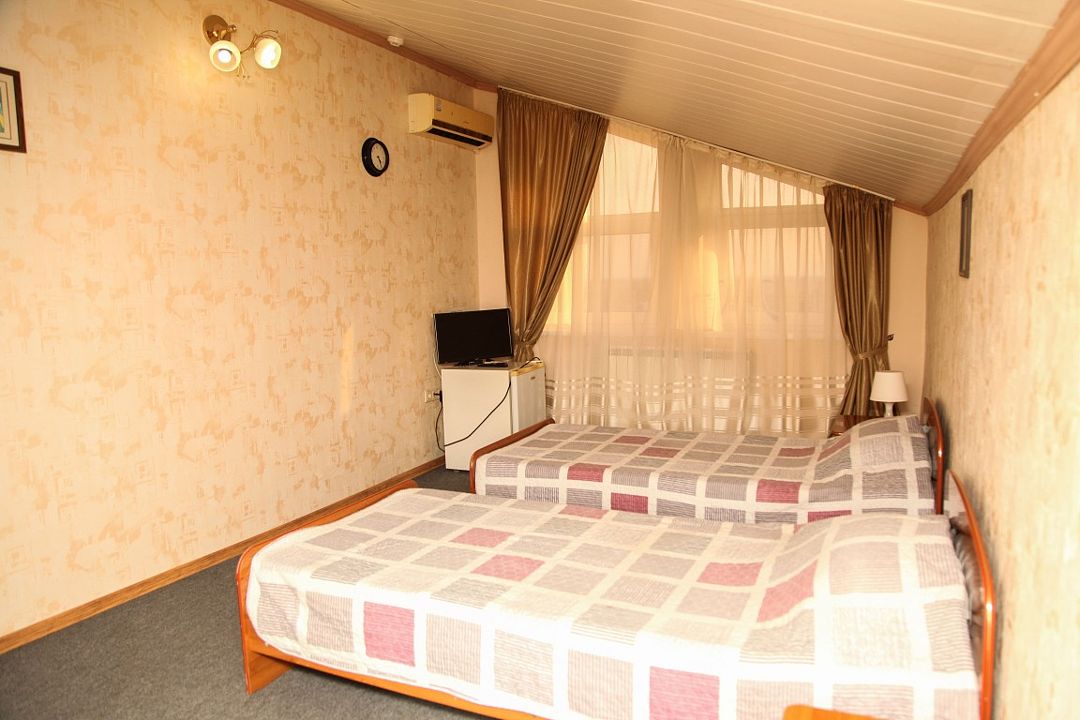 Стандартный 2-местный (без балкона, корпус 1,4)