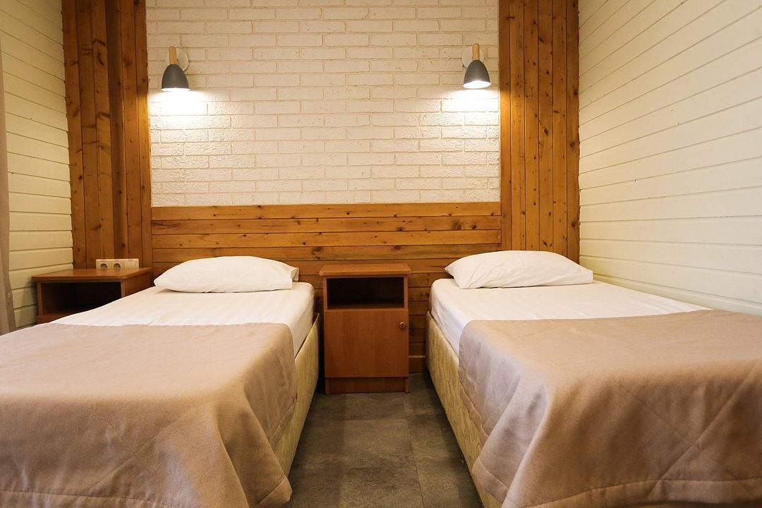 Стандартный 2-местный (с балконом, корпус 1,3,4)