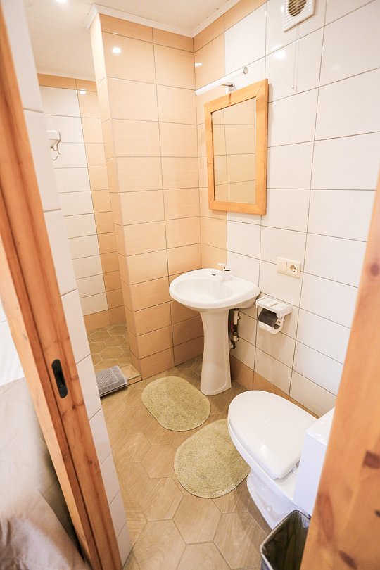 Стандартный 2-местный (с балконом, корпус 1,3,4)