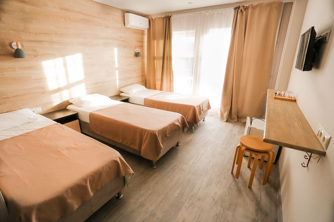 Стандартный 3-местный (корпус 1,4)