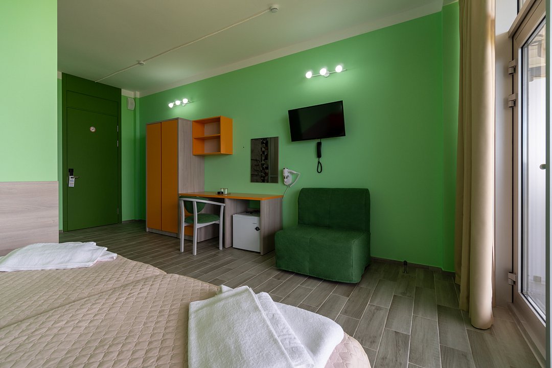 Стандартный 2-местный 1-комнатный (с балконом)